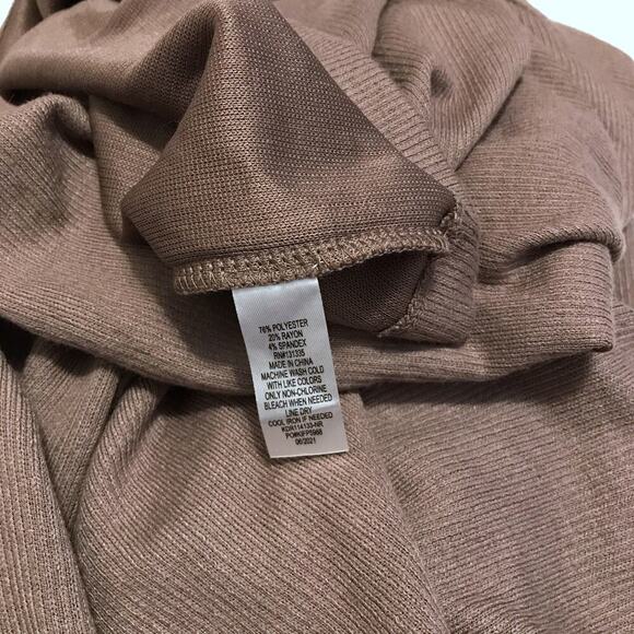 Socialite NWOT Maxi Sweater Dress Women L - Picture 10 of 10